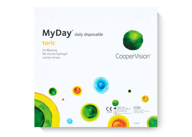 MyDay Toric 90 Pack Contact Lenses