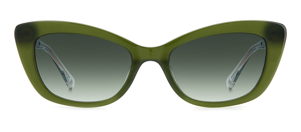 Kate Spade MERIDA/G/S 9K 1ED Cat Eye Sunglasses - Green