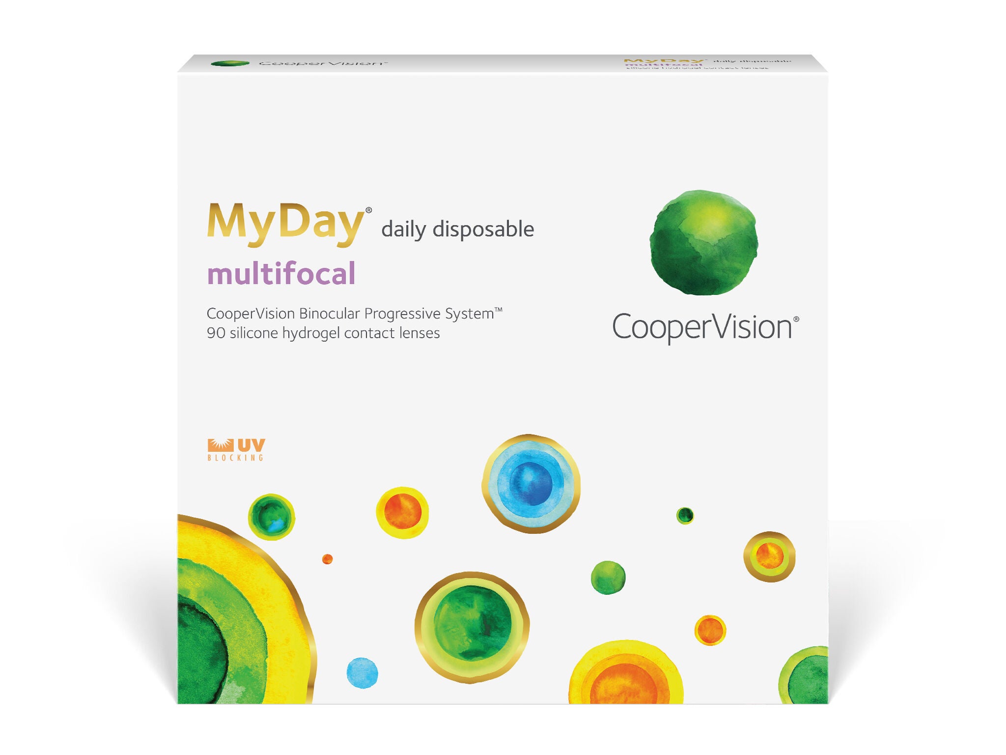 MyDay Multifocal 90 Pack Contact Lenses