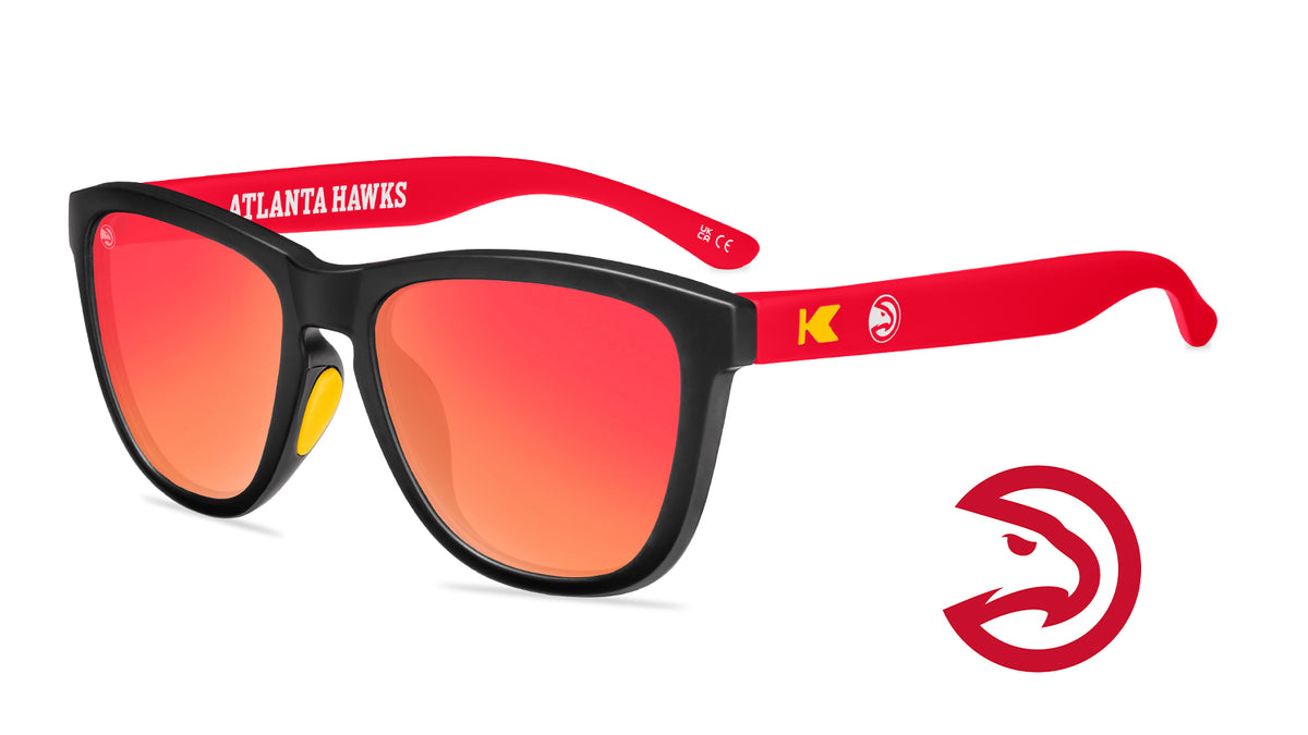 Atlanta Hawks Sunglasses | Knockaround.com