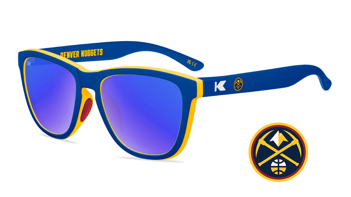 Denver Nuggets Sunglasses | Knockaround.com