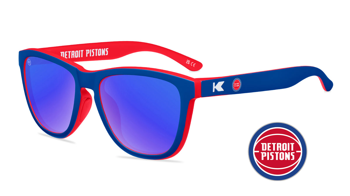 Detroit Pistons Sunglasses | Knockaround.com