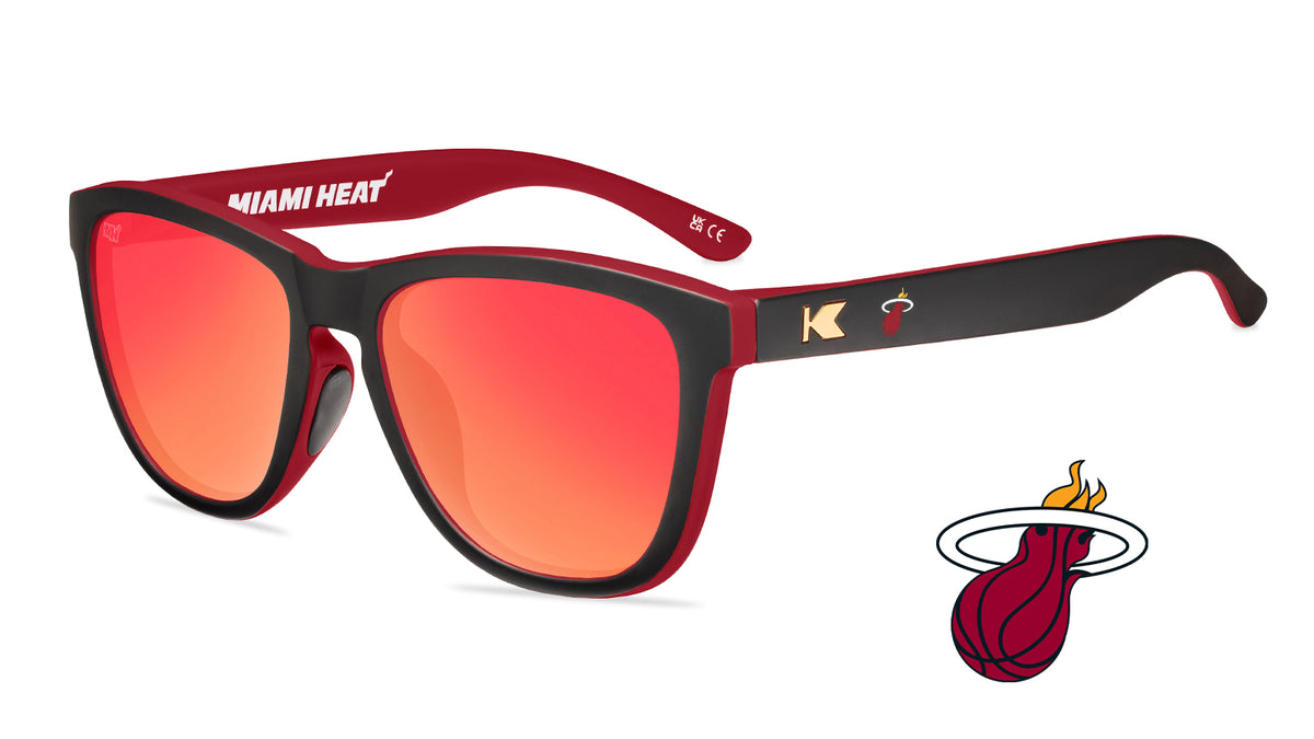 Miami Heat Sunglasses | Knockaround.com