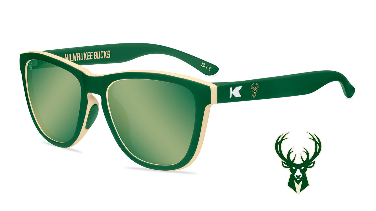 Milwaukee Bucks Sunglasses | Knockaround.com