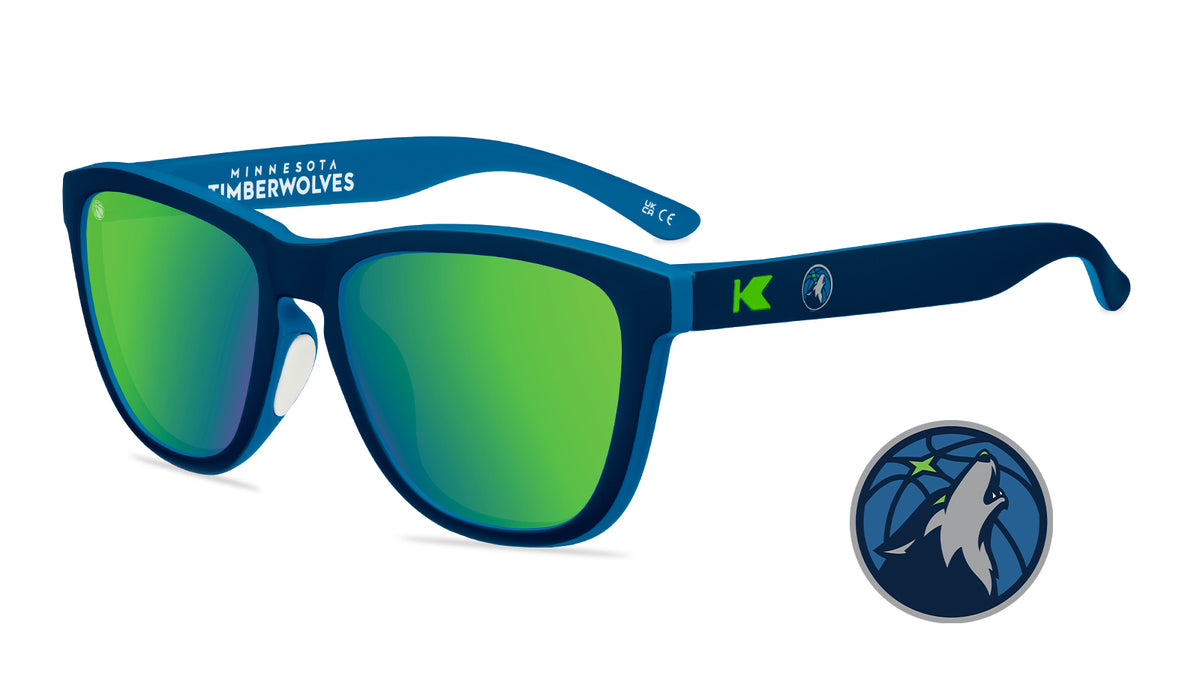 Minnesota Timberwolves Sunglasses | Knockaround.com