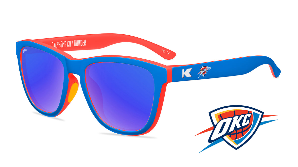 Oklahoma City Thunder Sunglasses | Knockaround.com