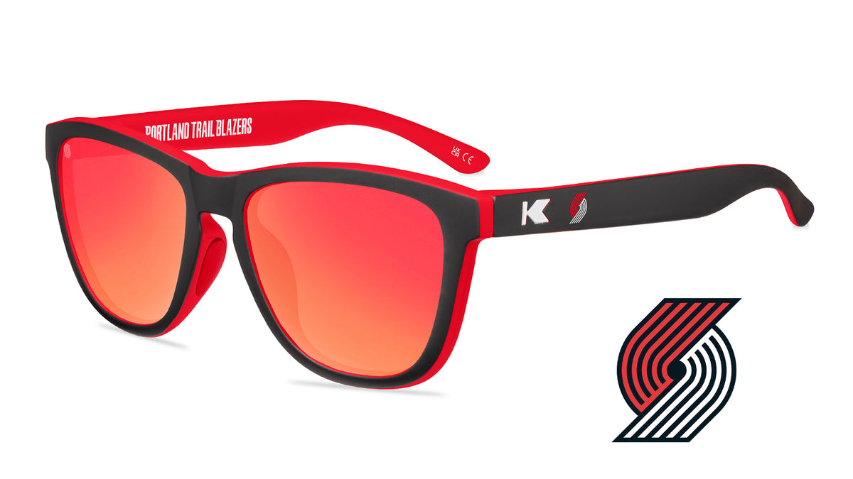 Portland Trail Blazers Sunglasses | Knockaround.com