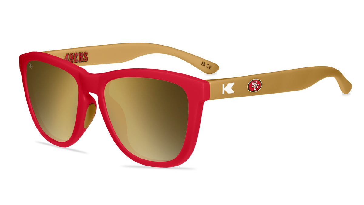 San Francisco 49ers Sunglasses - Knockaround.com