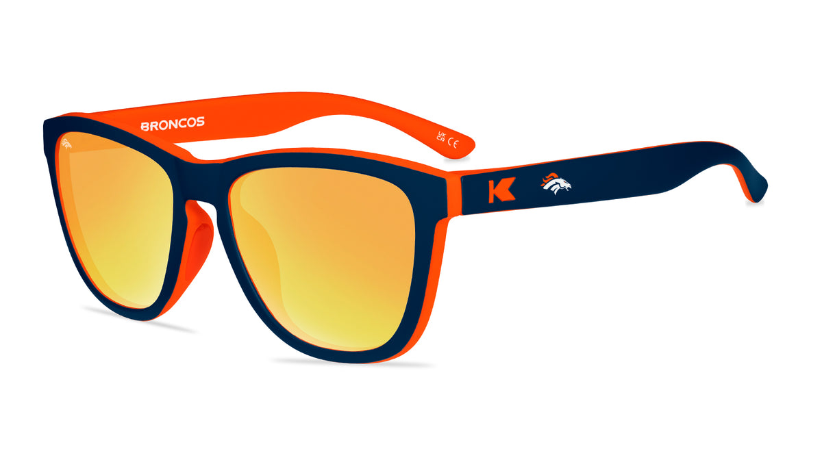 Denver Broncos Sunglasses - Knockaround.com
