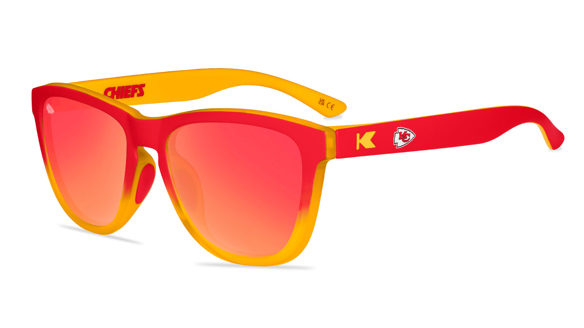 Kansas City Chiefs Sunglasses - Knockaround.com