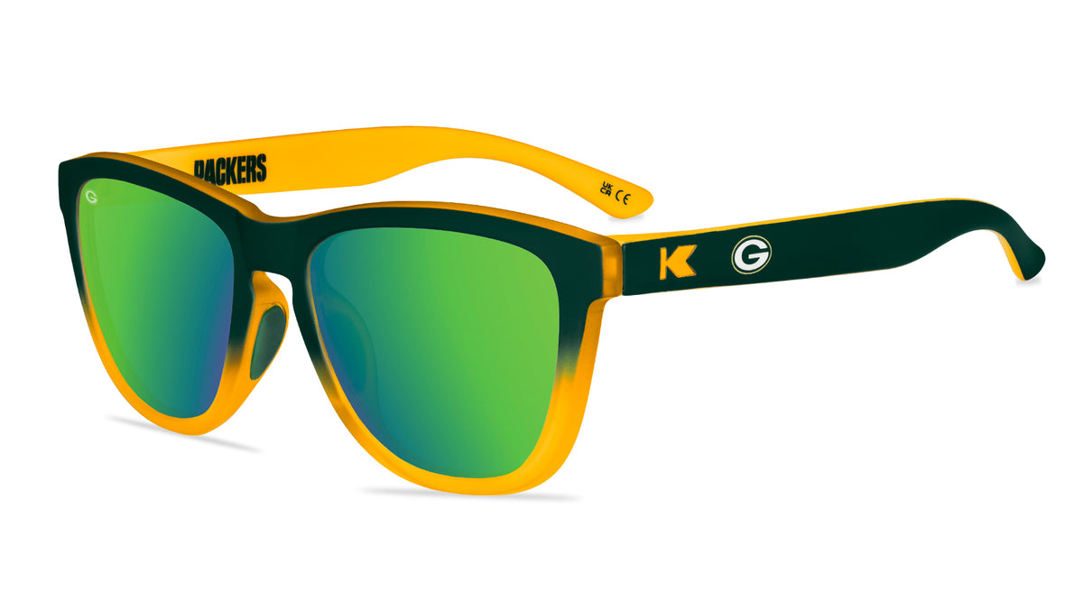 Green Bay Packers Sunglasses - Knockaround.com
