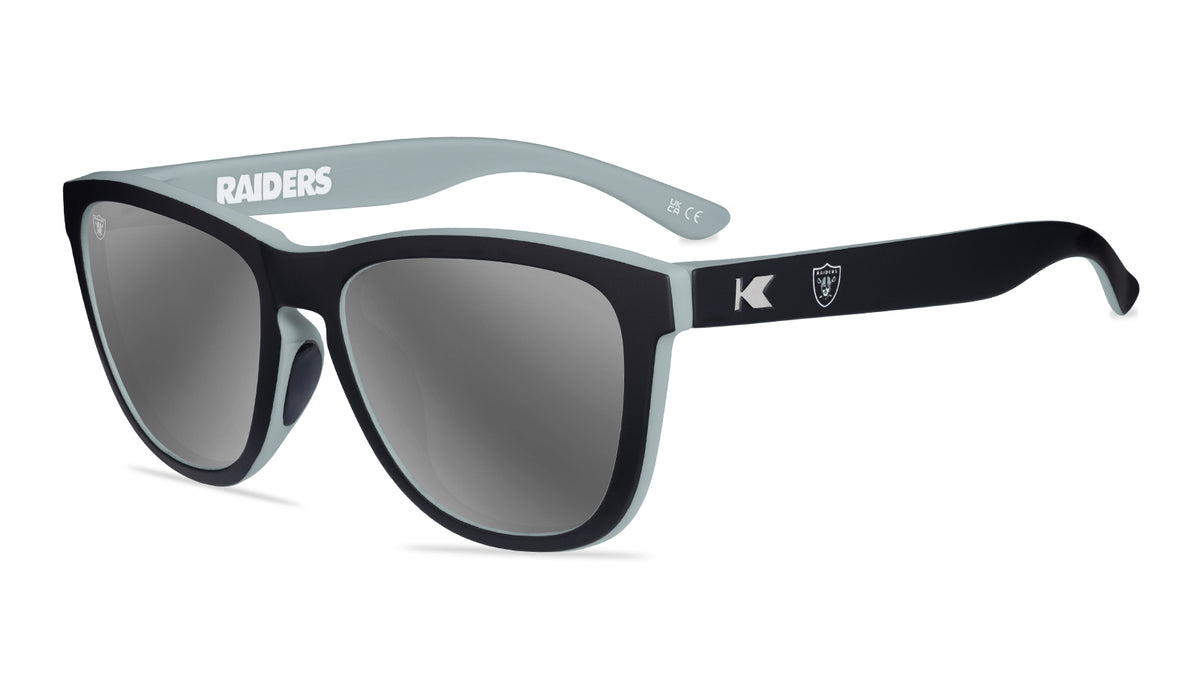 Las Vegas Raiders Sunglasses - Knockaround.com