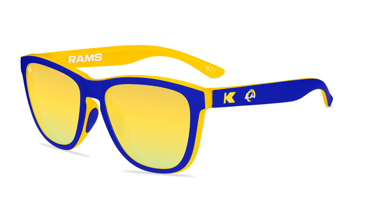 Los Angeles Rams Sunglasses - Knockaround.com