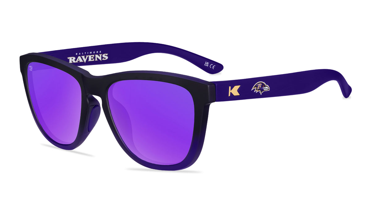 Baltimore Ravens Sunglasses - Knockaround.com