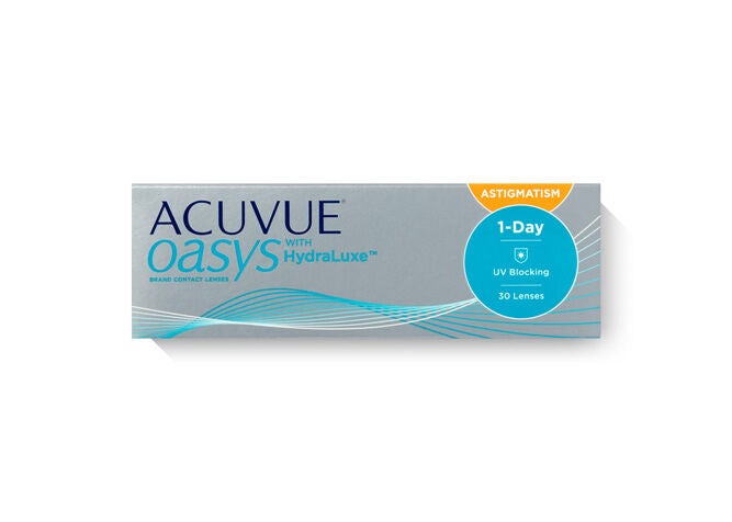 Acuvue Oasys 1-Day For Astigmatism 30 Pack Contact Lenses