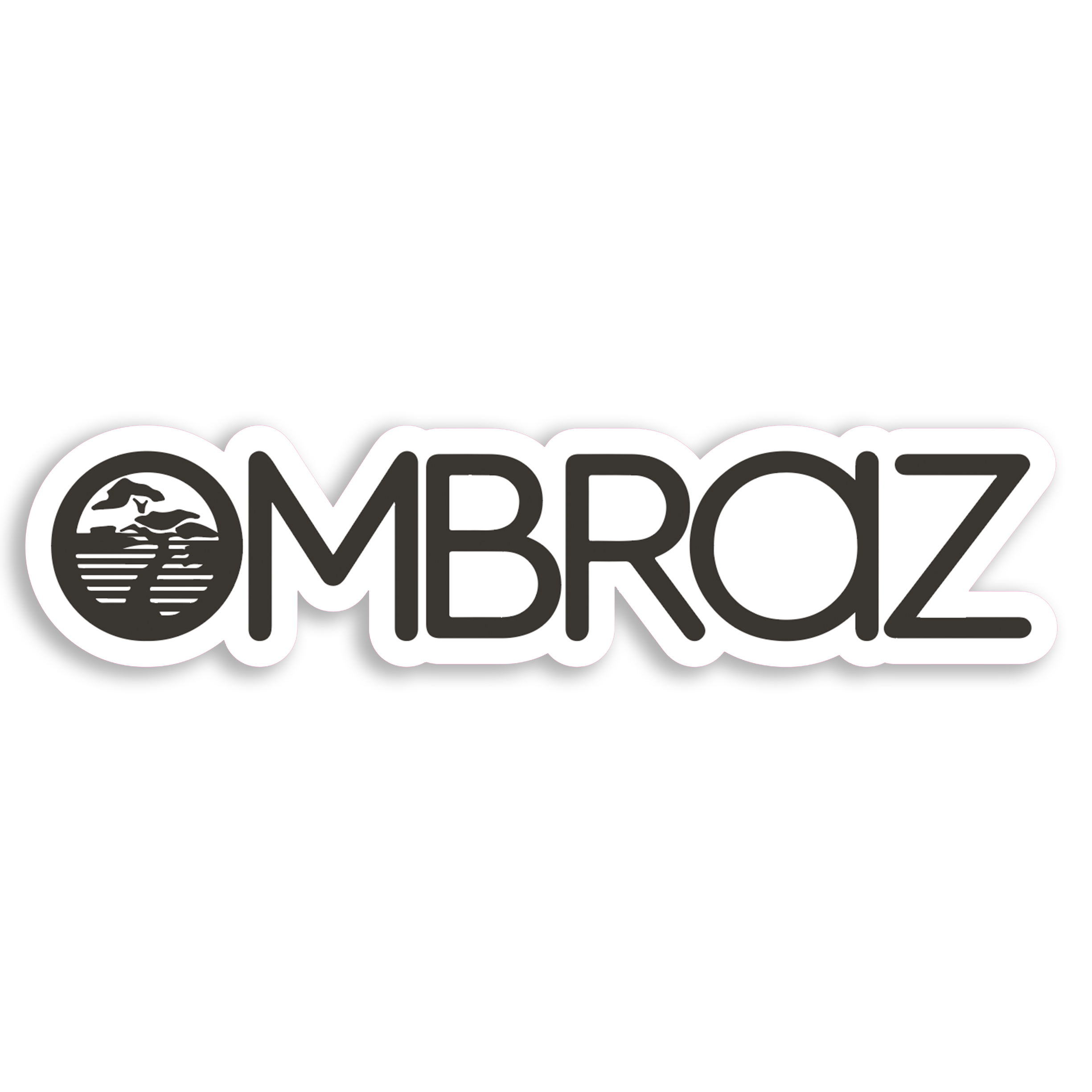 O-Tree Sticker - White