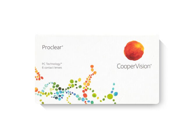 Proclear Compatibles 6 Pack Contact Lenses