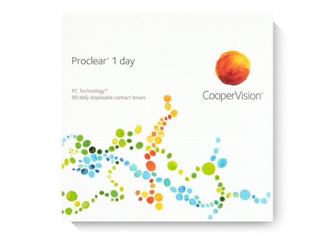 Proclear 1 Day 90 Pack Contact Lenses