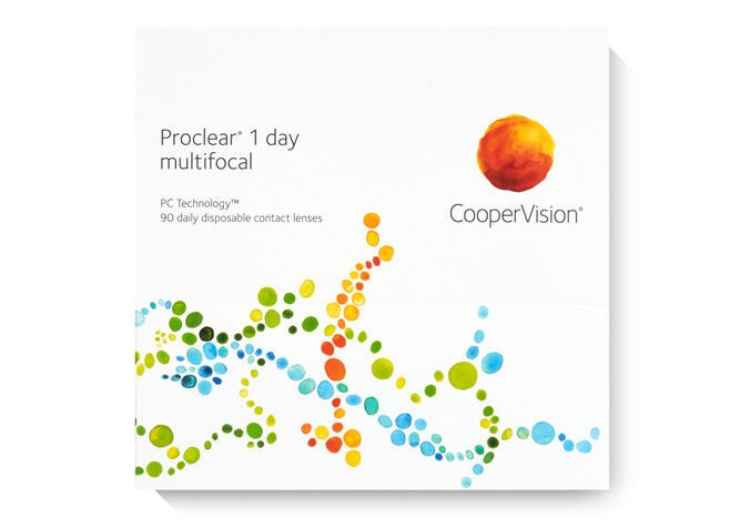 Proclear 1 Day Multifocal 90 Pack Contact Lenses