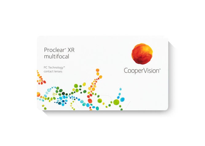 Proclear Multifocal XR Dominant 6 Pack Contact Lenses