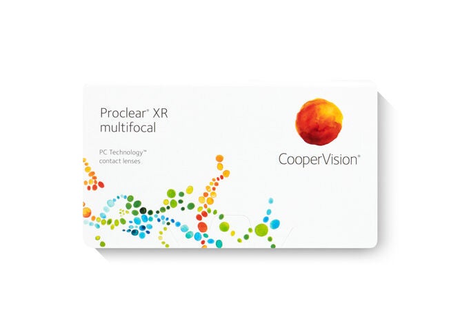 Proclear Multifocal XR Non-Dominant 6 Pack Contact Lenses