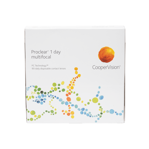 Proclear Multifocal 1-Day - 90 Pack Contact Lenses