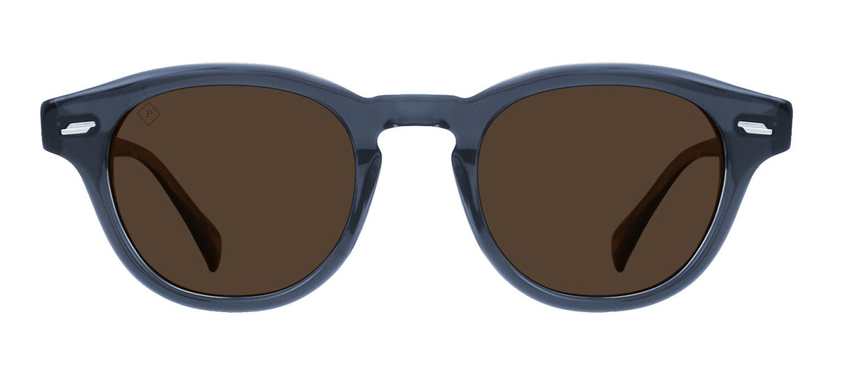 RAEN KOSTIN POL S555 Round Polarized Sunglasses - Blue