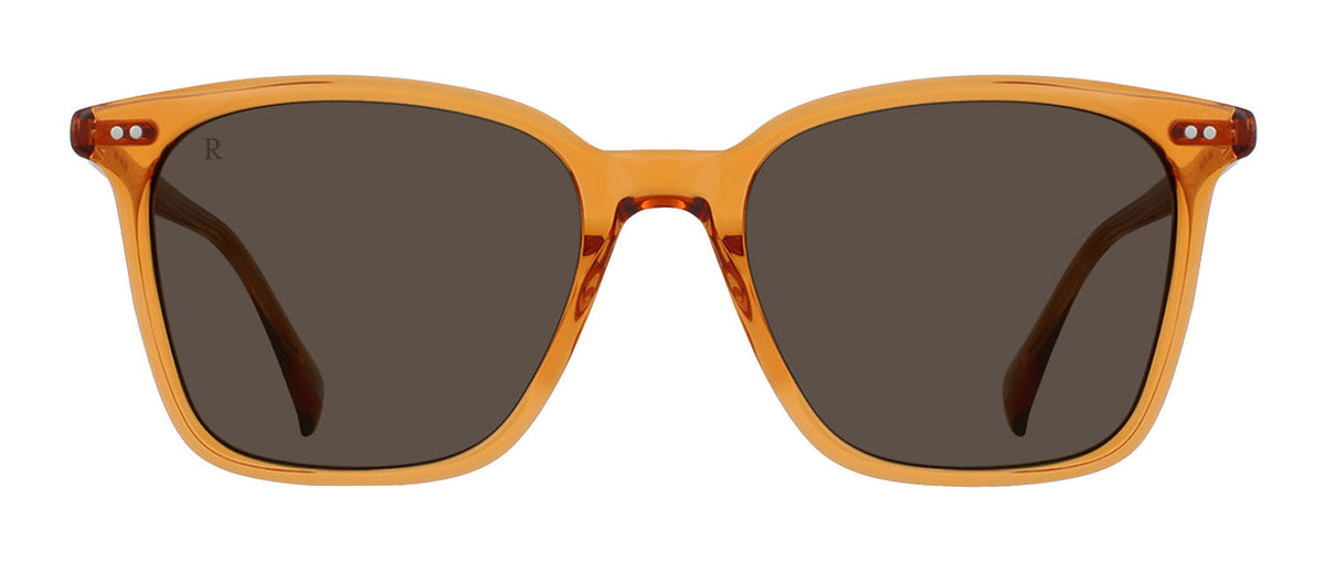 RAEN DARINE S660 Oversized Square Sunglasses - Orange