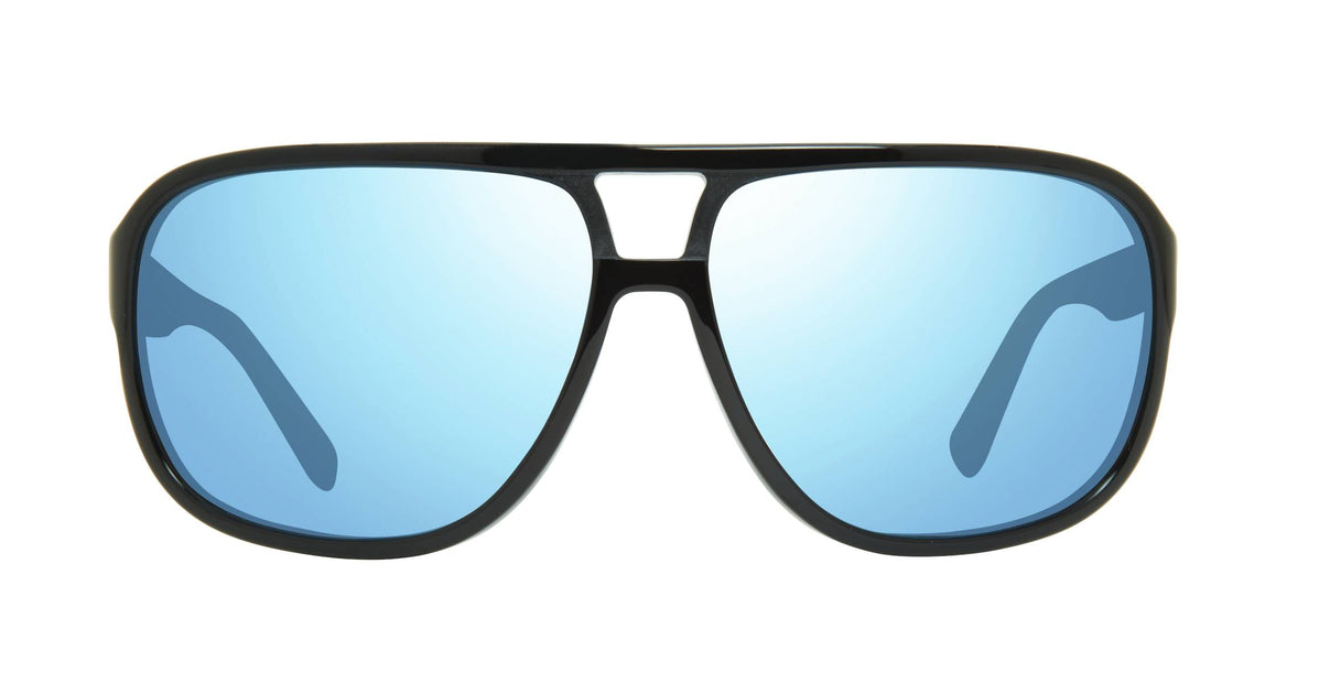 Revo HANK RE 1145 01 BL Navigator Polarized Sunglasses - Black