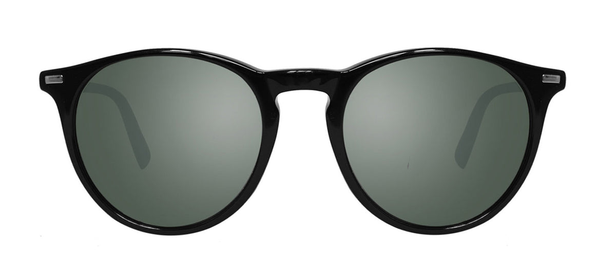 Revo SIERRA RE 1161 01 SG50 Round Polarized Sunglasses - Black