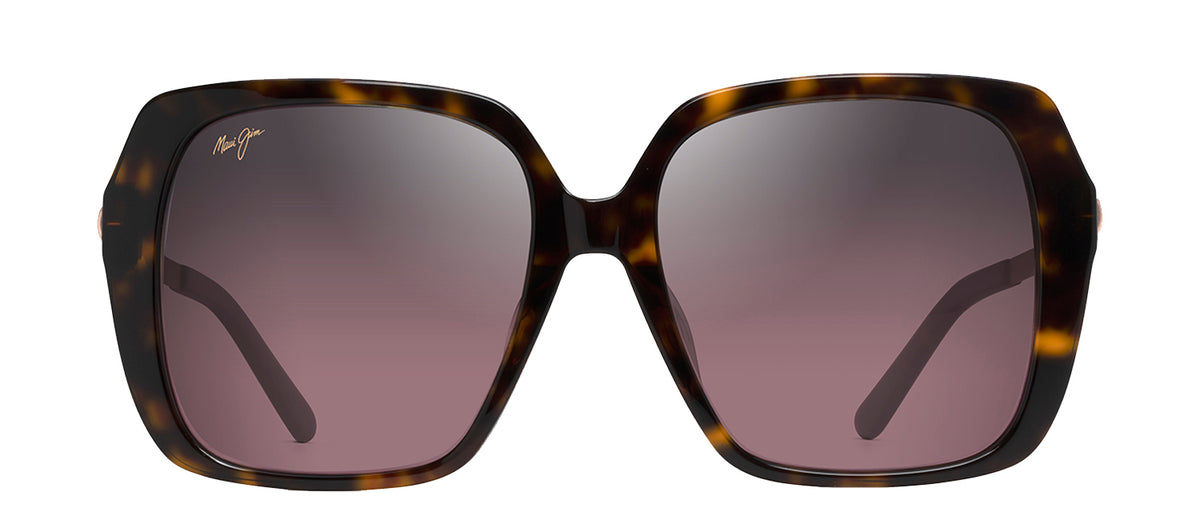 Maui Jim POOLSIDE MJ RS838-10 Butterfly Polarized Sunglasses - Tortoise