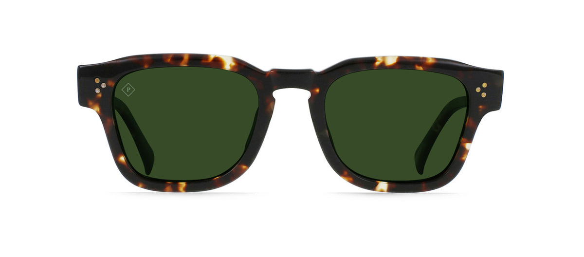 RAEN RECE POL S217 Square Polarized Sunglasses - Tortoise