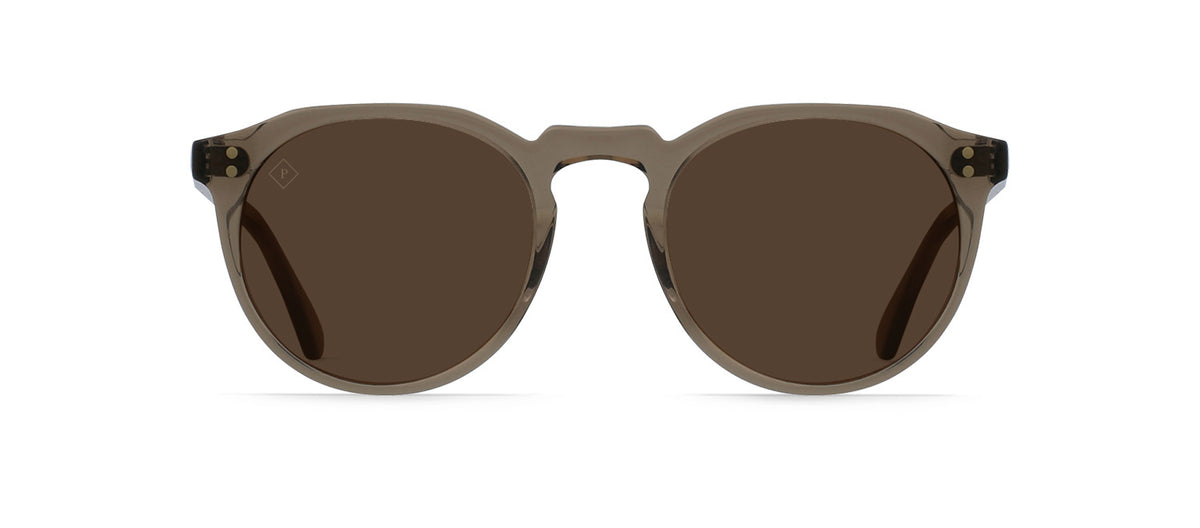 RAEN REMMY 49 POL S305 Round Polarized Sunglasses - Brown