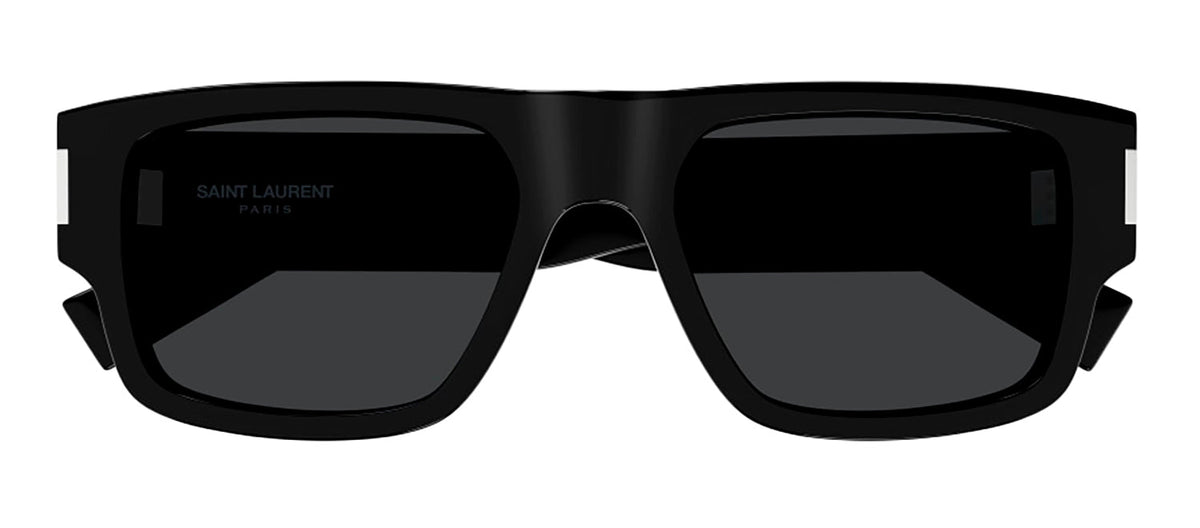 Saint Laurent SL 659 001 Flattop Sunglasses - Black