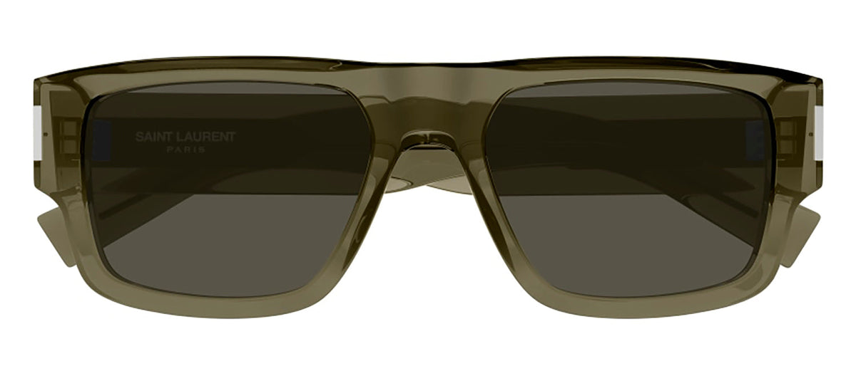 Saint Laurent SL 659 003 Flattop Sunglasses - Brown