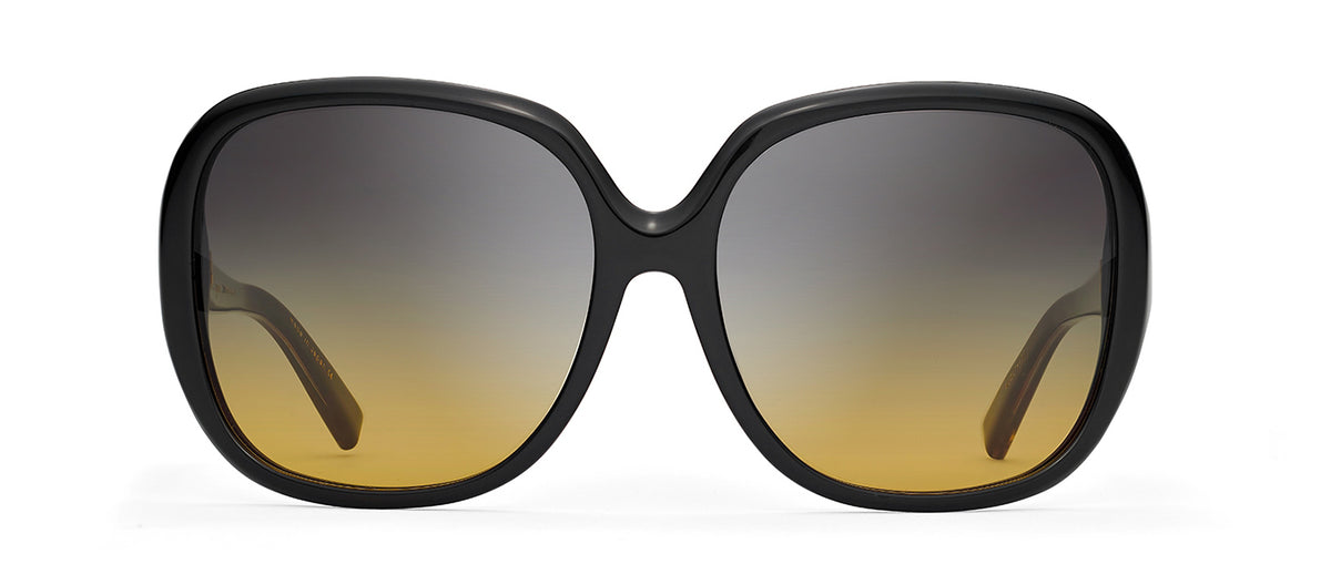 DITA SUPA-DUPA M Oversized Square Sunglasses - Black