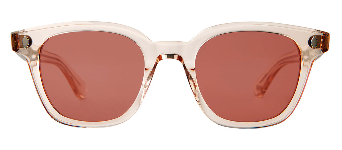 Garrett Leight BROADWAY PRO/SFPRW Square Sunglasses - Pink