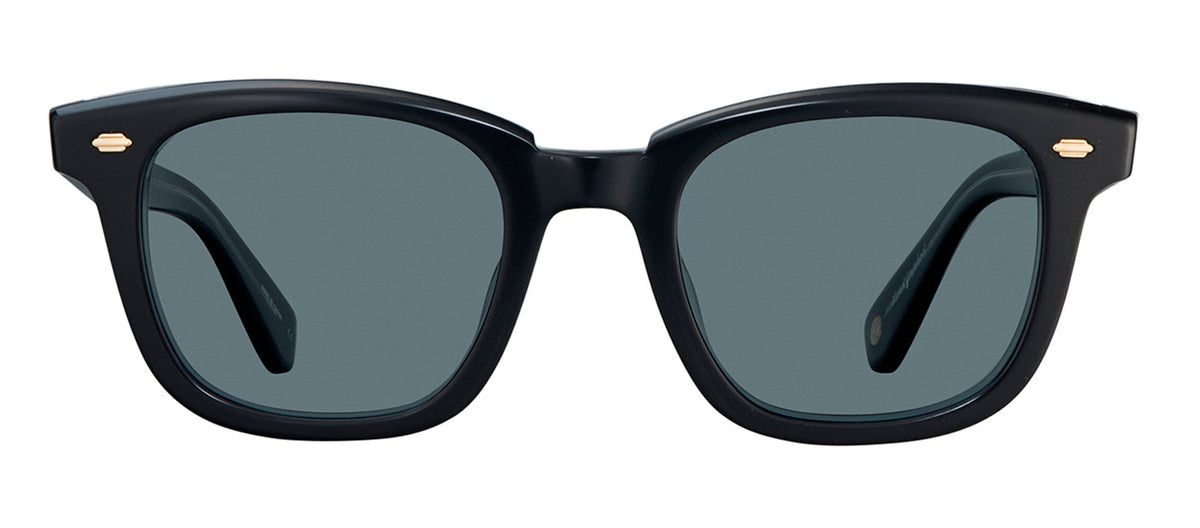 Garrett Leight CALABAR 2062 BKLCY/SFBS Square Sunglasses - Black