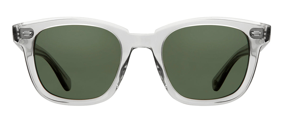 Garrett Leight CALABAR 2062 LLG/SFPG15 Square Sunglasses - Clear