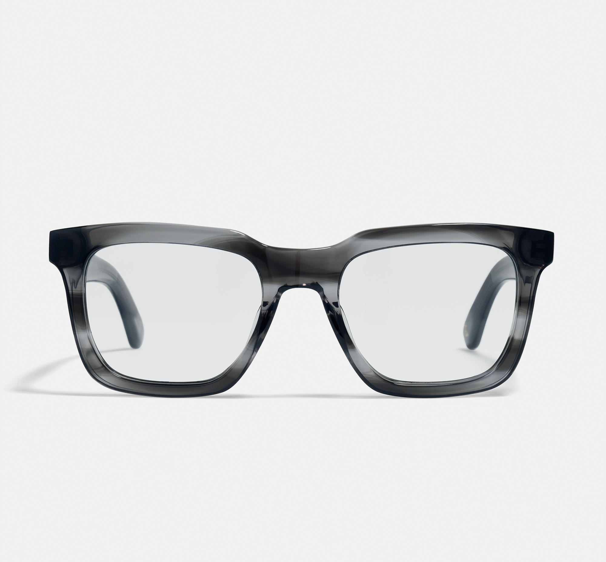 Teddy Morning Haze | Square Bio Acetate Glasses