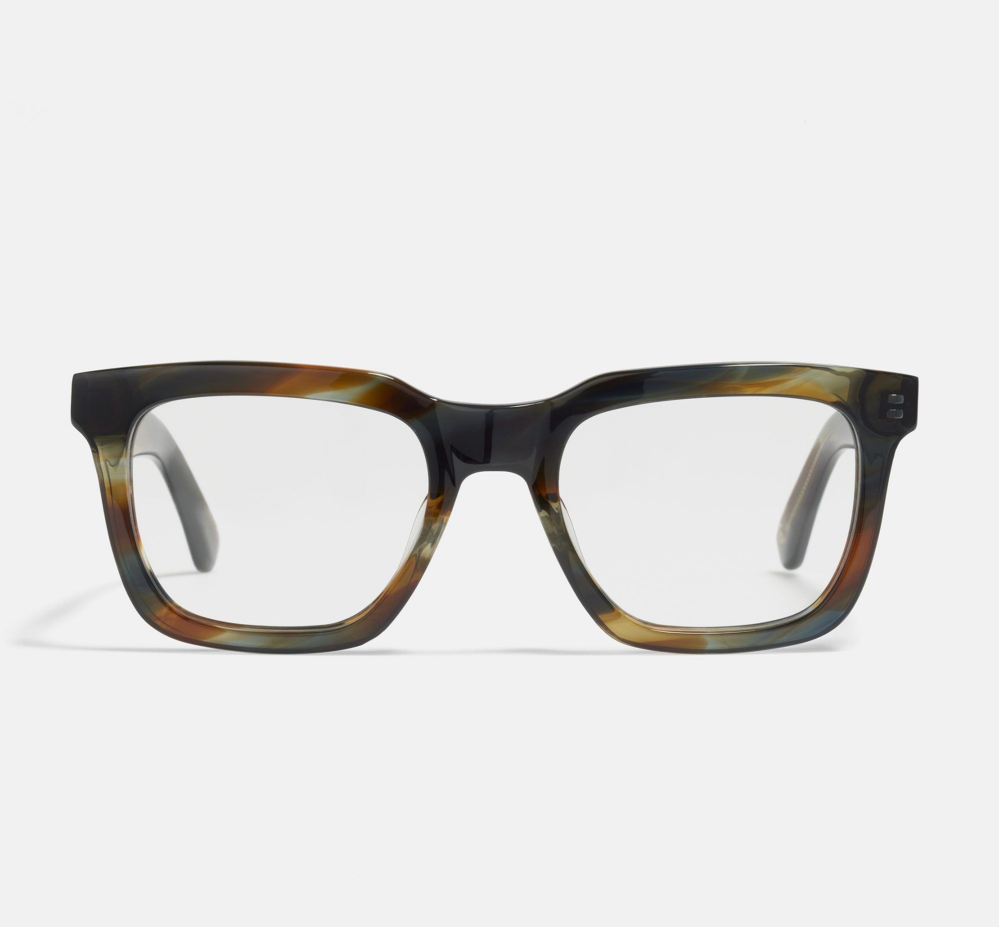 Teddy Riverbend | Square Bio Acetate Glasses
