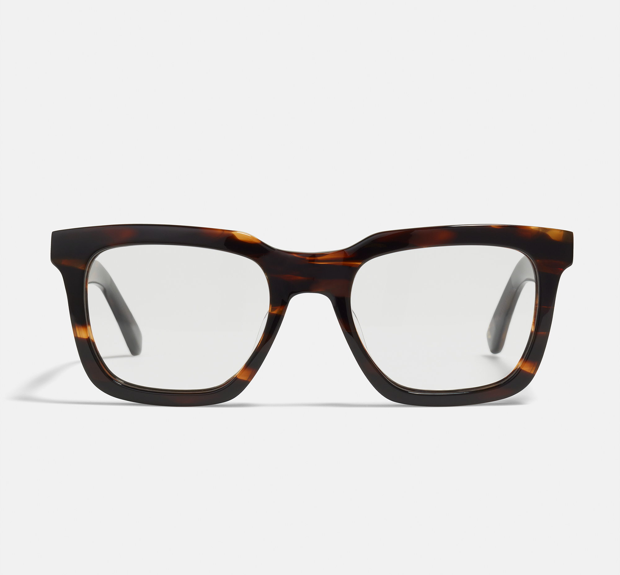 Teddy Tigerwood | Square Bio Acetate Glasses