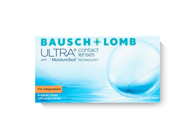 Bausch + Lomb ULTRA for Astigmatism 6 Pack Contact Lenses