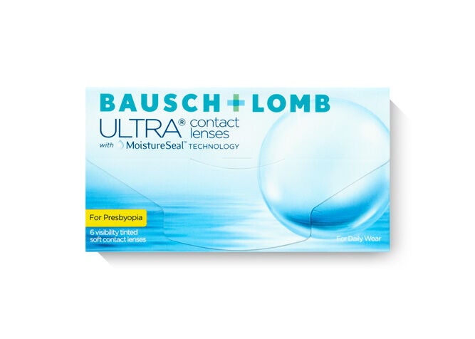 B&L Ultra for Presbyopia Contact Lenses