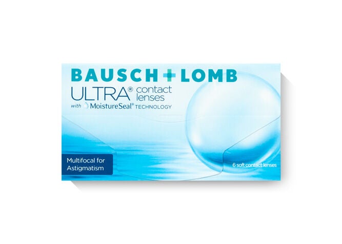 Ultra Multifocal for Astigmatism 6 Pack Contact Lenses
