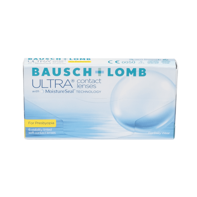 Ultra For Presbyopia - 6 Pack Contact Lenses