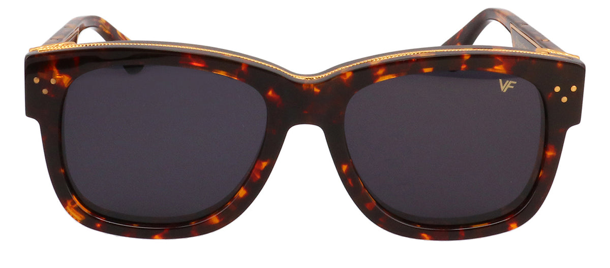 Vintage Frames Company VF BILLIONAIRE 0004 Wayfarer Sunglasses - Tortoise