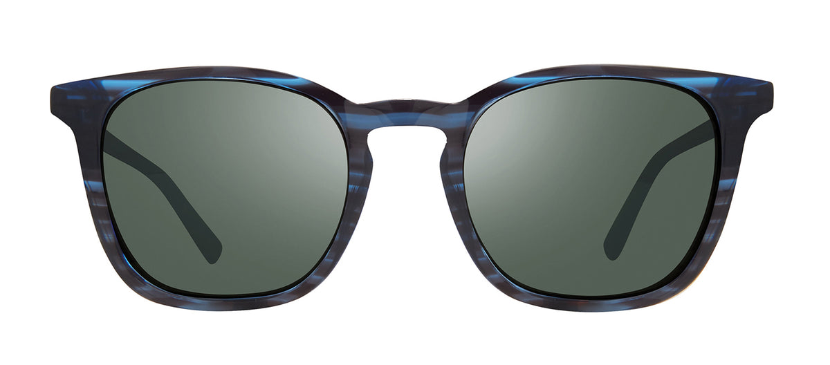Revo WATSON RE 1129 05 SG50 Square Polarized Sunglasses - Blue