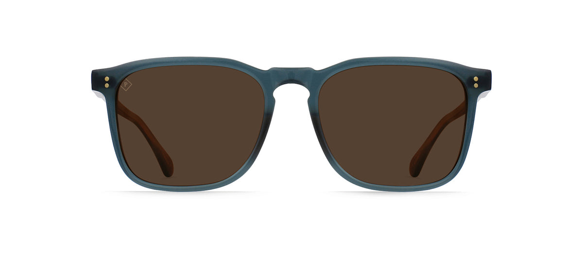 RAEN WILEY POL S285 Square Polarized Sunglasses - Blue