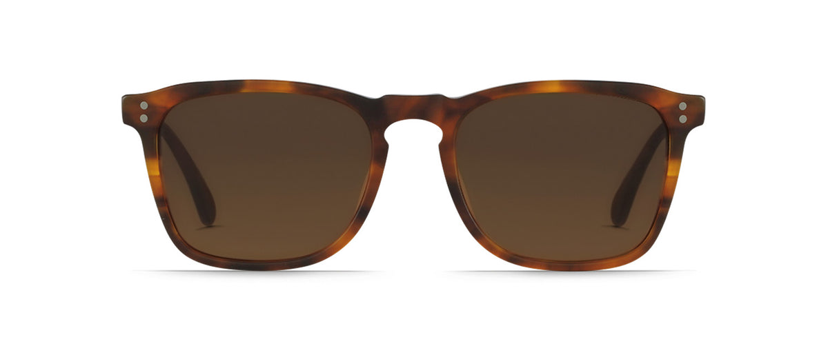 RAEN WILEY SM23 Square Sunglasses - Havana